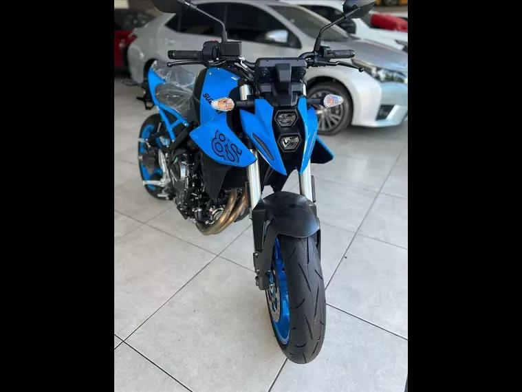 Suzuki GSX Azul 1