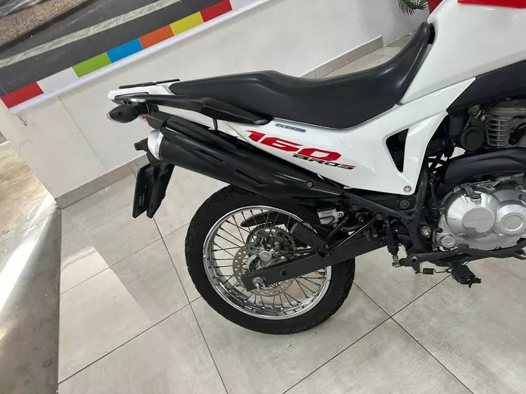 Honda NXR 160 Branco 8