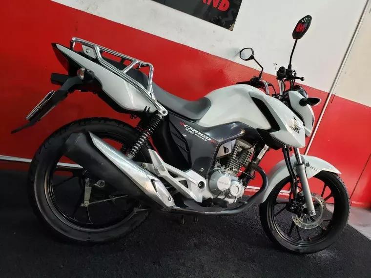 Honda CG 160 Branco 3