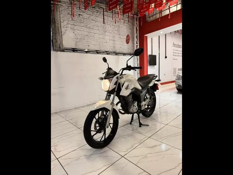 Honda CG 160 Branco 7