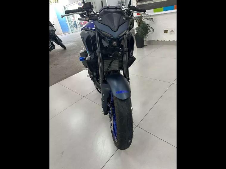 Yamaha MT-03 Azul 13