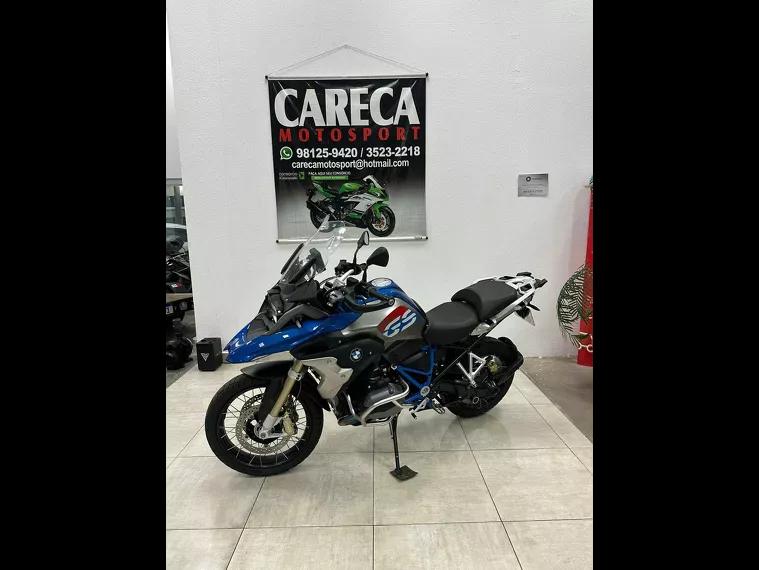 BMW R 1200 GS Azul 4