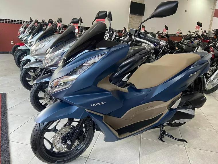 Honda PCX Azul 4