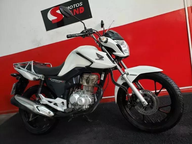 Honda CG 160 Branco 2