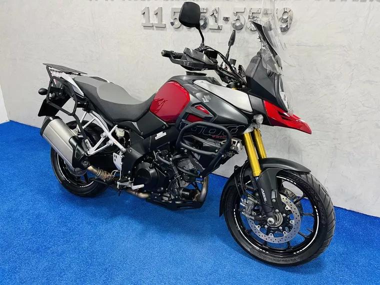 Suzuki V-Strom Vermelho 16