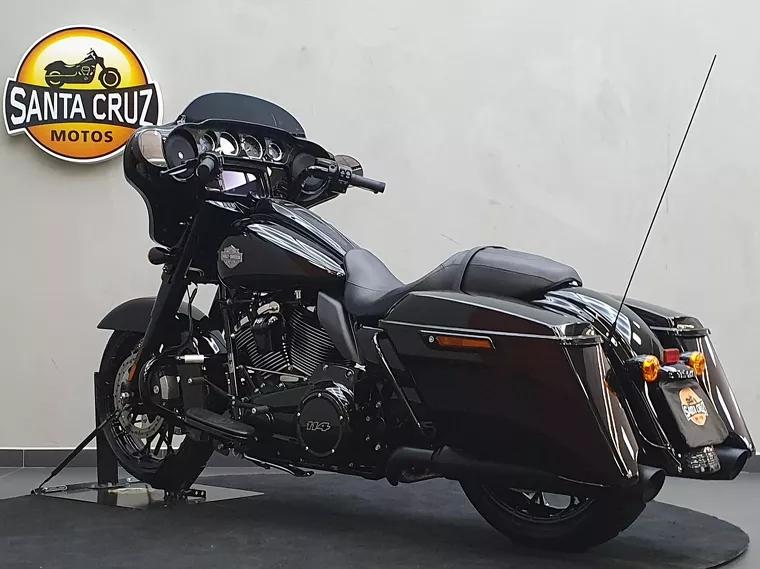 Harley-Davidson Street Glide Preto 6