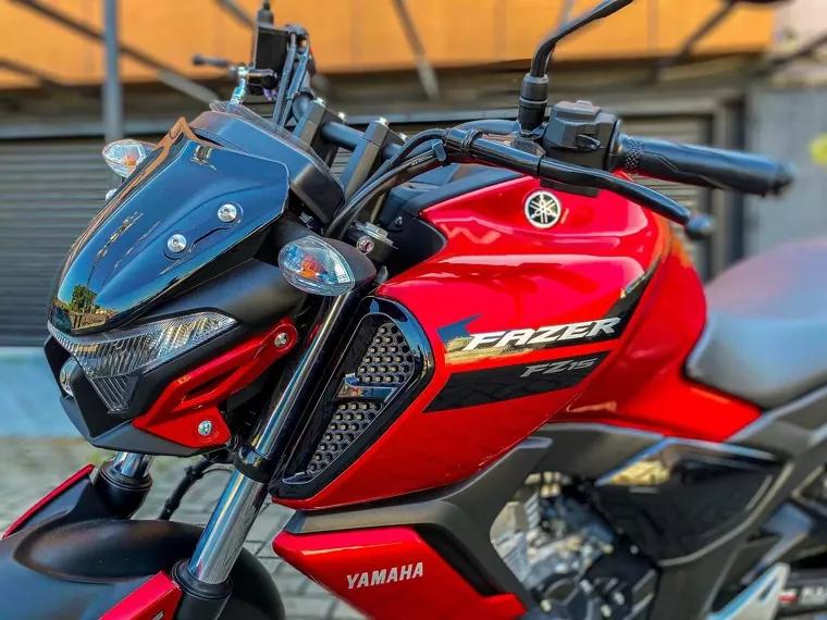 Yamaha Fazer 150 Vermelho 5