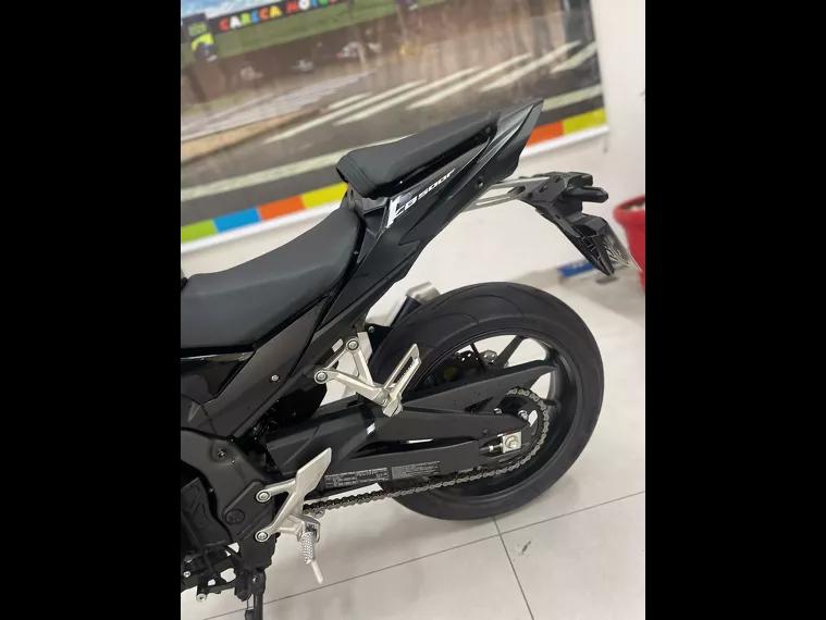 Honda CB 500 Preto 4