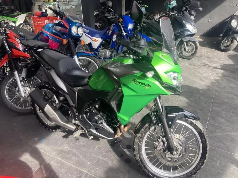 Kawasaki Versys Verde 3