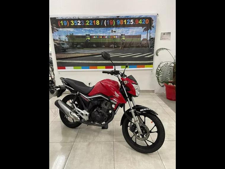 Honda CG 160 Vermelho 2