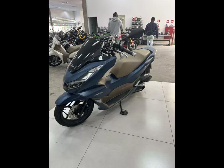 Honda PCX Azul 19