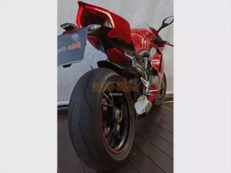 Ducati Panigale Vermelho 13