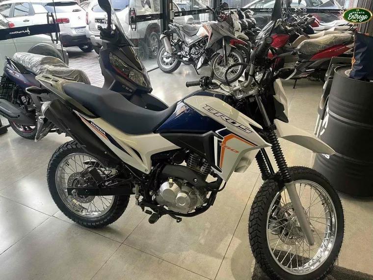 Honda NXR 160 Branco 2