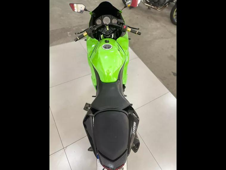 Kawasaki Ninja Verde 2