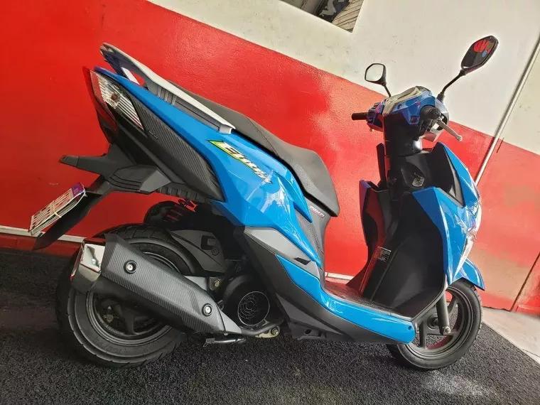 Honda Elite Azul 3