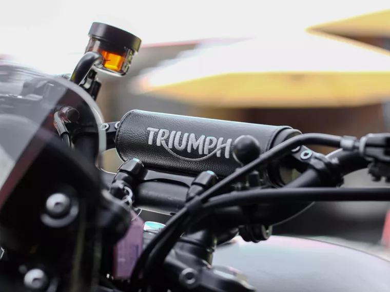 Triumph Street Scrambler Cinza 4