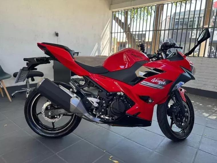 Kawasaki Ninja Vermelho 5