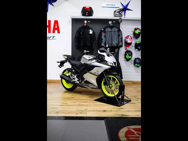 Yamaha YZF R15 Cinza 2