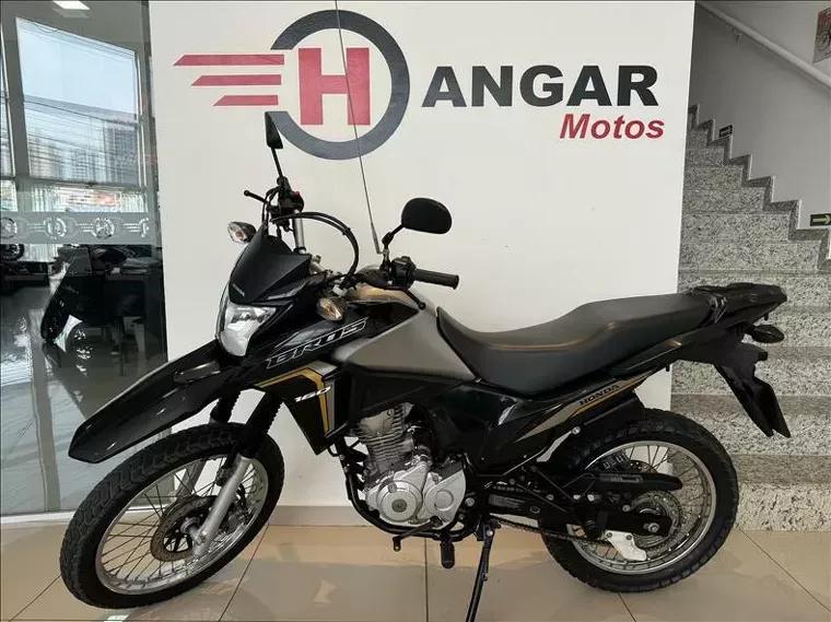 Honda NXR 160 Preto 2