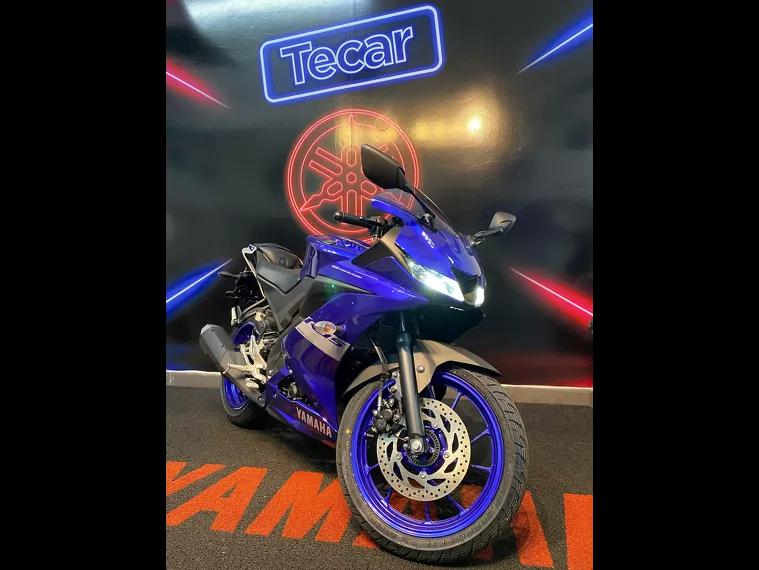 Yamaha YZF R15 Cinza 19