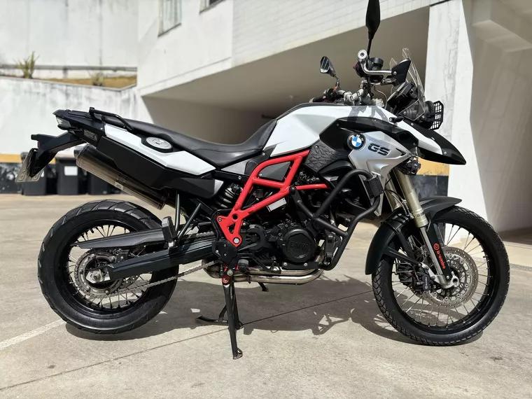 BMW F 800 GS Branco 2