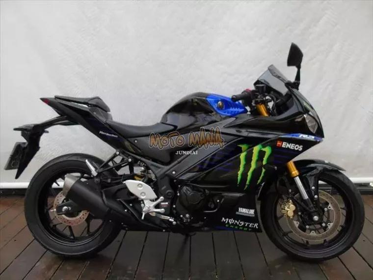 Yamaha YZF R3 Preto 1