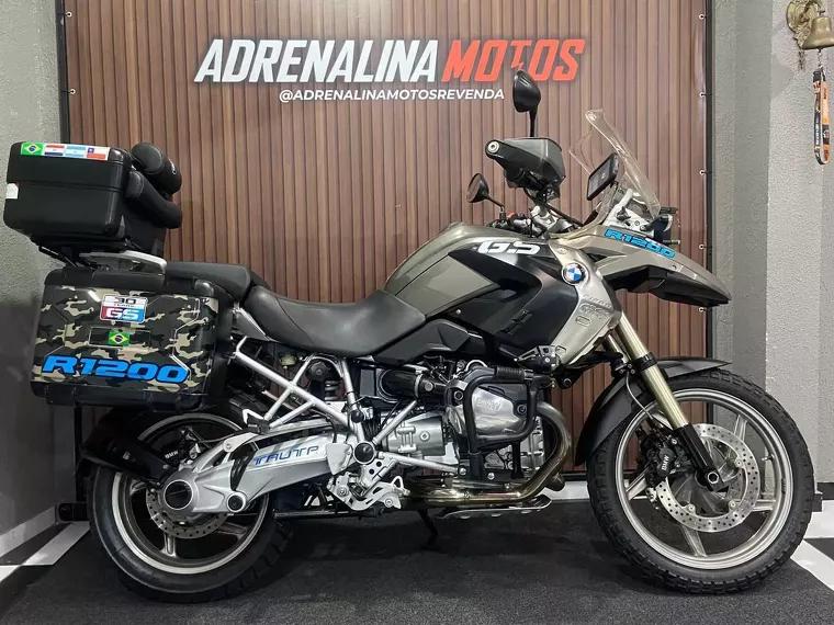 BMW R 1200 GS Cinza 1