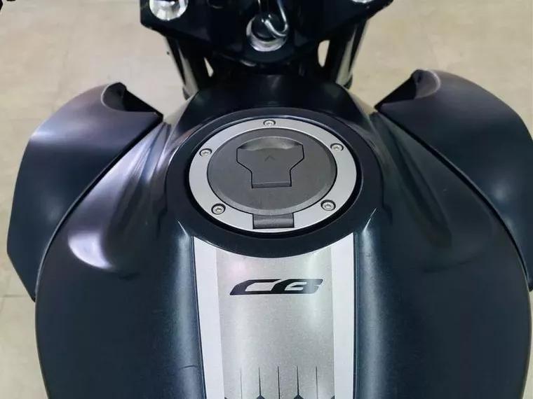 Honda CB Twister Cinza 10