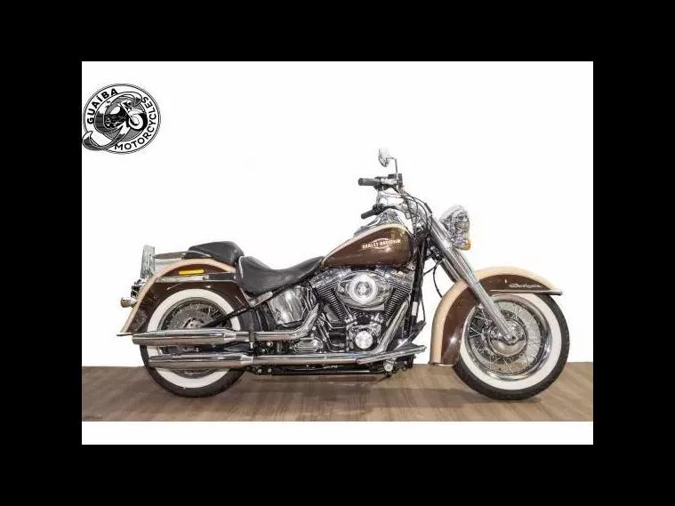 Harley-Davidson Deluxe Bege 1