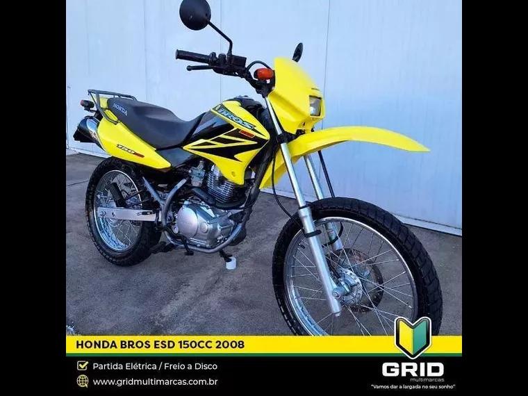 Honda NXR 150 Amarelo 2