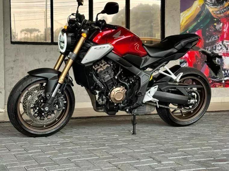 Honda CB 650R Vermelho 4