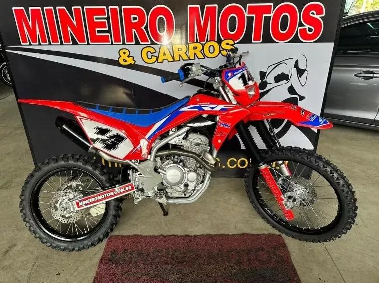 Honda CRF 250 Vermelho 1