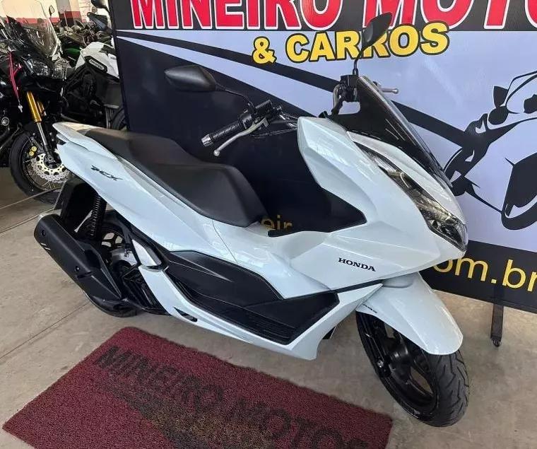 Honda PCX Branco 7