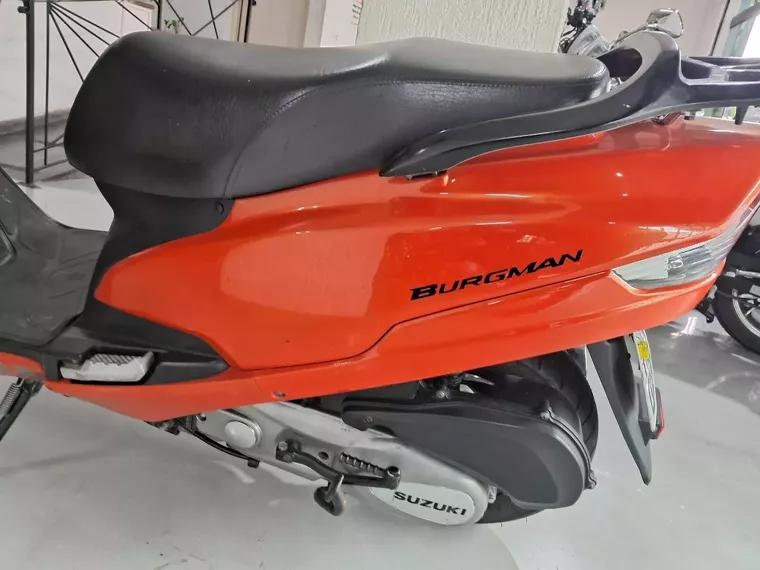 Suzuki Burgman Preto 7