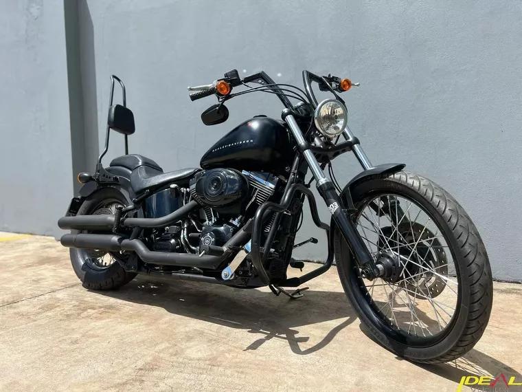 Harley-Davidson Blackline Preto 1