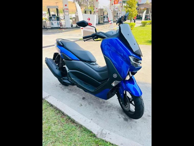 Yamaha Nmax Azul 9