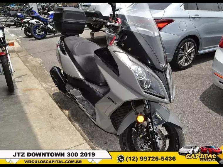 Kymco Downtown Cinza 5