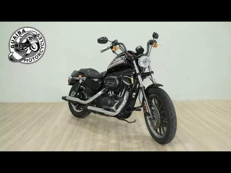 Harley-Davidson XL 883 Preto 3