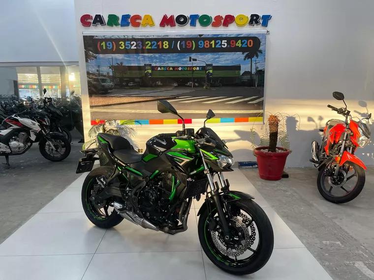 Kawasaki Z 650 Verde 18