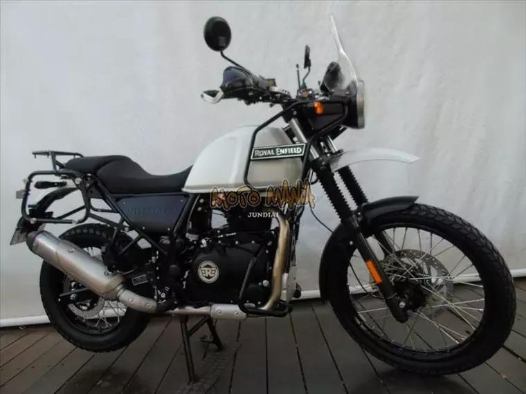 Royal Enfield Himalayan Branco 2