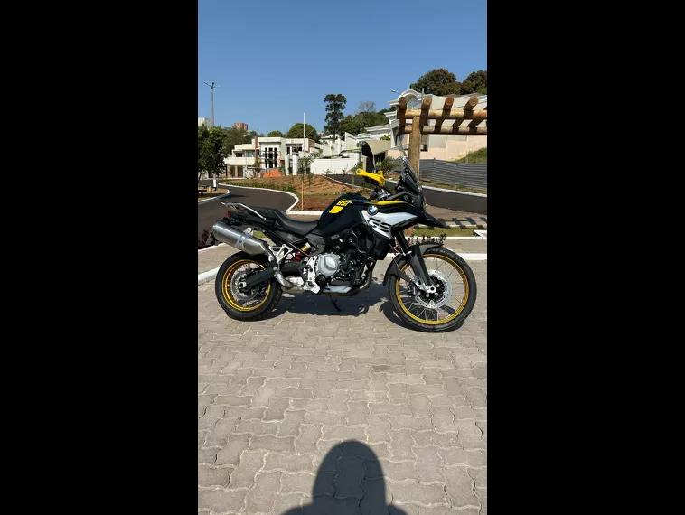 BMW F 850 Preto 5