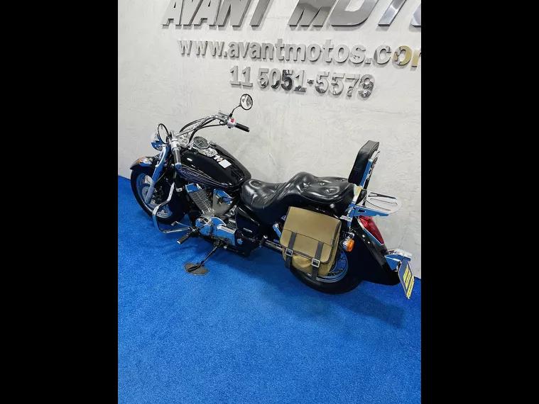 Honda Shadow Preto 9