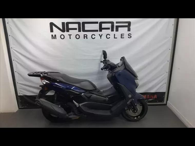 Yamaha Nmax Azul 1