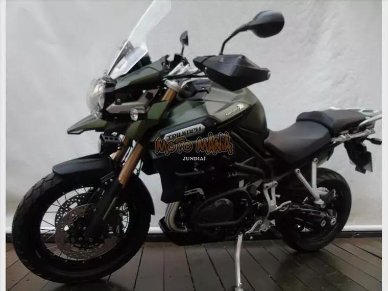 Triumph Tiger 1200 Verde 3