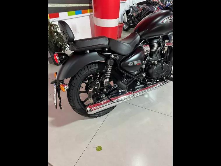 Royal Enfield Meteor Preto 11