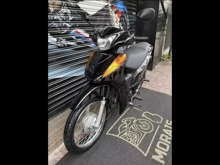 Honda Biz Preto 5