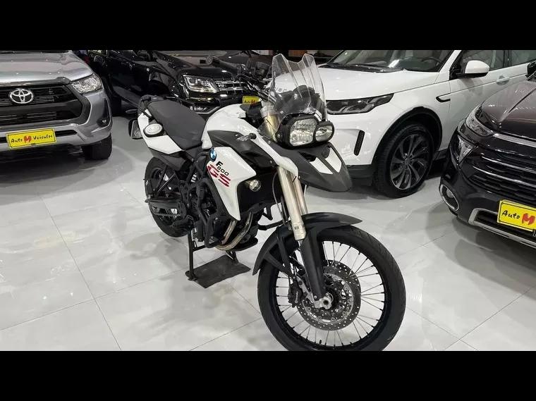 BMW F 800 GS Branco 1