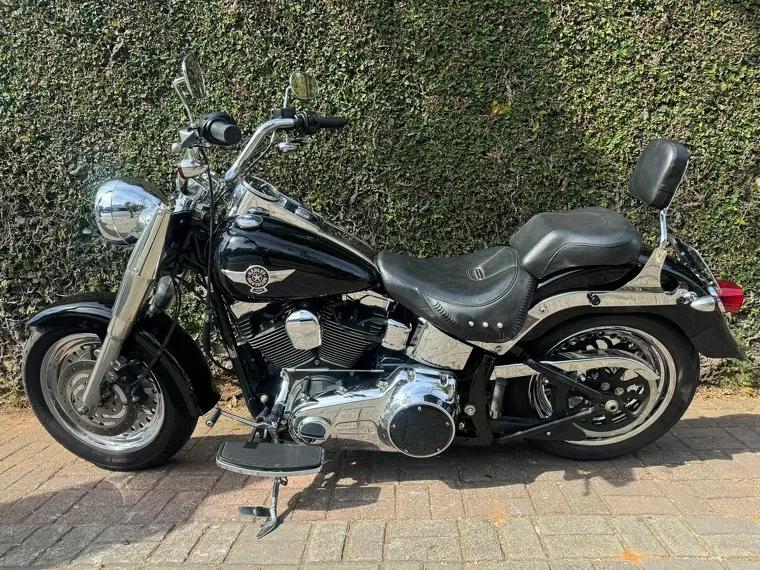 Harley-Davidson Fat Boy Preto 2