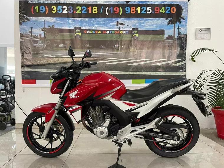 Honda CB Twister Vermelho 13