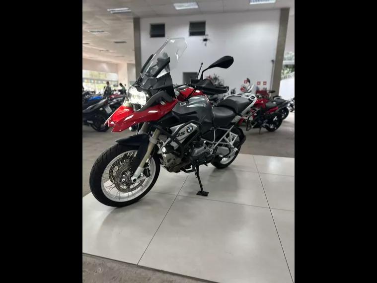 BMW R 1200 GS Vermelho 5